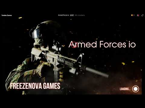 playing armed forced yandex games