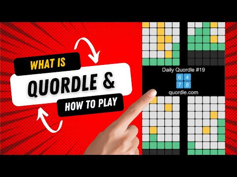 What Is Quordle and How to Play Quordle on your Phone
