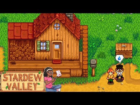 Let's Play Stardew Valley Mobile - Day 1 - Stardew Valley iOS Gameplay
