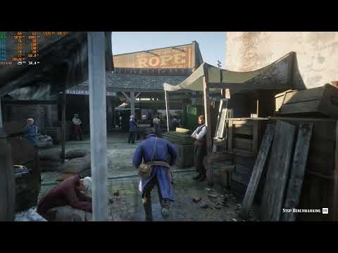 Windows 11 Insider Preview - Red Dead Redemption 2 ( Benchmark )