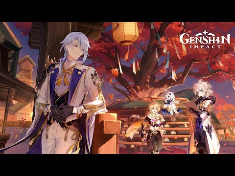 Version 2.6 &quot;Zephyr of the Violet Garden&quot; Trailer | Genshin Impact