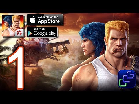 Garena Contra Return Android iOS Walkthrough - Gameplay Part 1 - Story Mode: First Contact