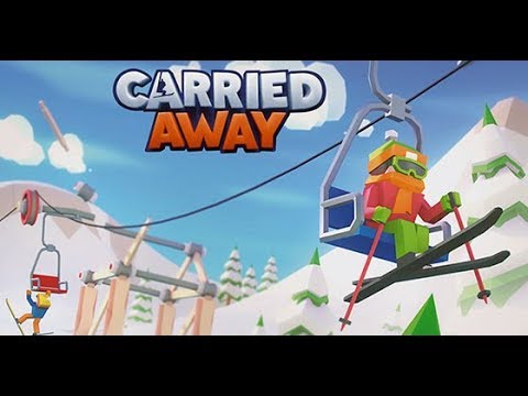 Carried Away PC Gameplay - DONT KILL GUYS ON SKI LIFTS PLZ