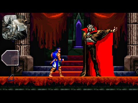 Castlevania: SotN Mobile - Gameplay Walkthrough Part 1 (iOS, Android)
