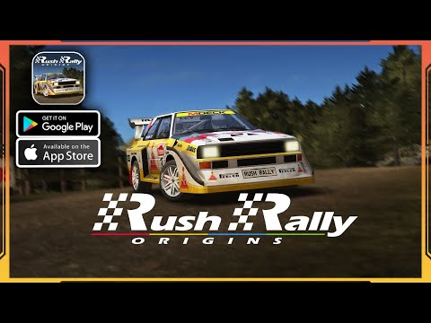 Rush Rally Origins Gameplay Walkthrough (Android, iOS) - Part 1