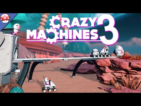 Crazy Machines 3 Gameplay PC HD [1080p 60fps]