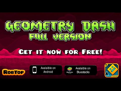 Geometry Dash Full Version Launch Trailer!
