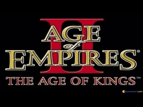 Age of Empires II gameplay (PC Game, 1999)