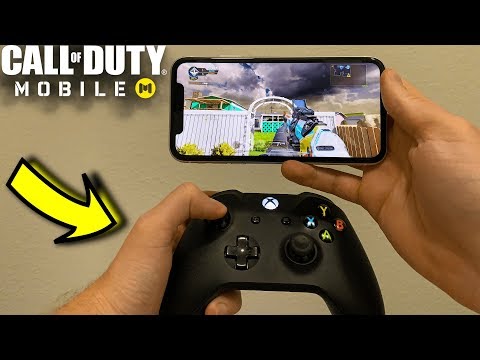 How to Play Call of Duty Mobile with a Controller (iPhone and Android)