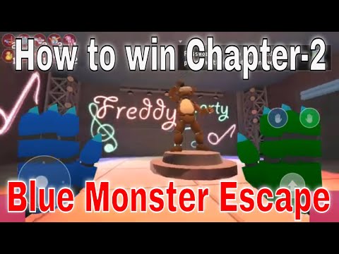Blue Monster Escape Gameplay Chapter 2