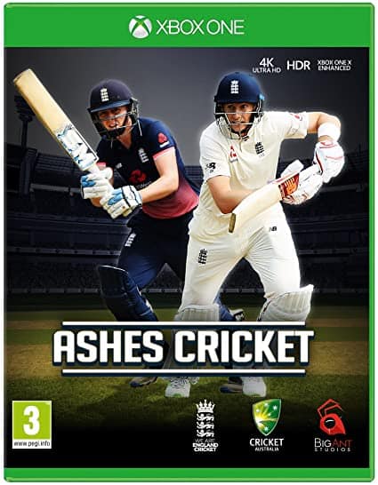 Ashes Cricket in 2017