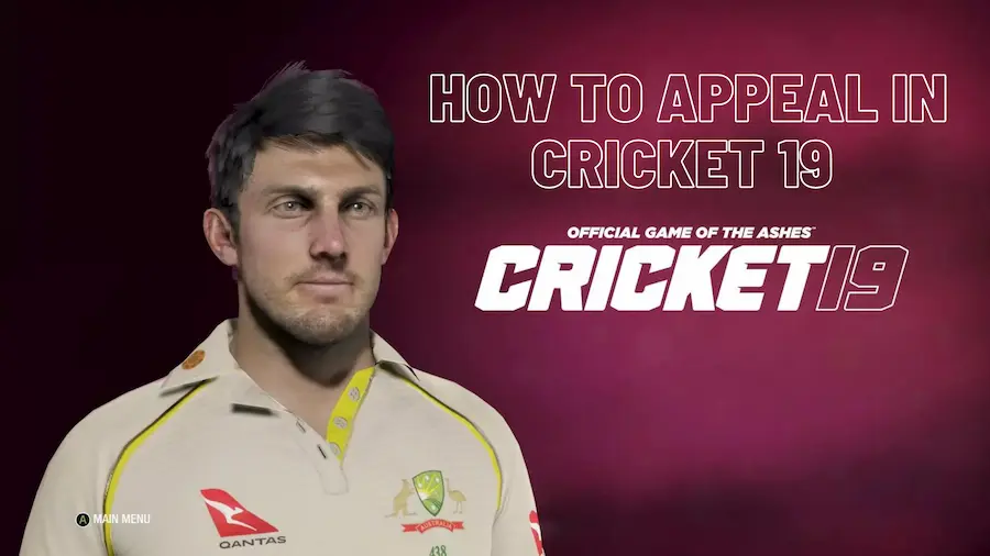 How to Appeal in Cricket 19 With a Controller or Gamepad