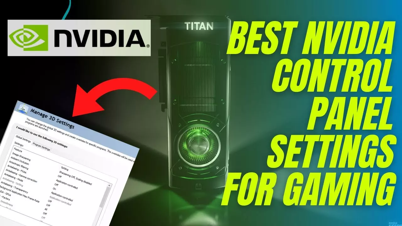 Best Nvidia Control Panel Settings For Gaming 2021 New Step by Step Case Study