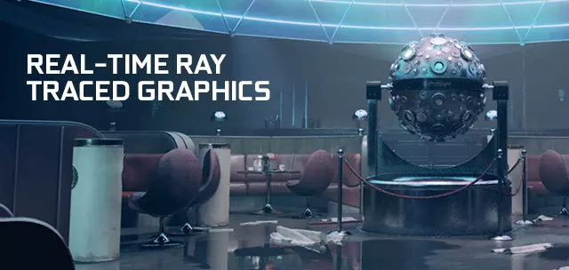 Nvidia RTX real-time ray tracing elements 