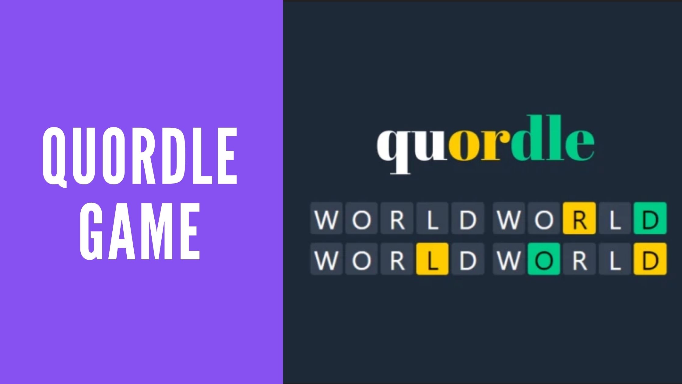 Knowing These 10 Secrets Will Make Your Quordle Game Look Amazing