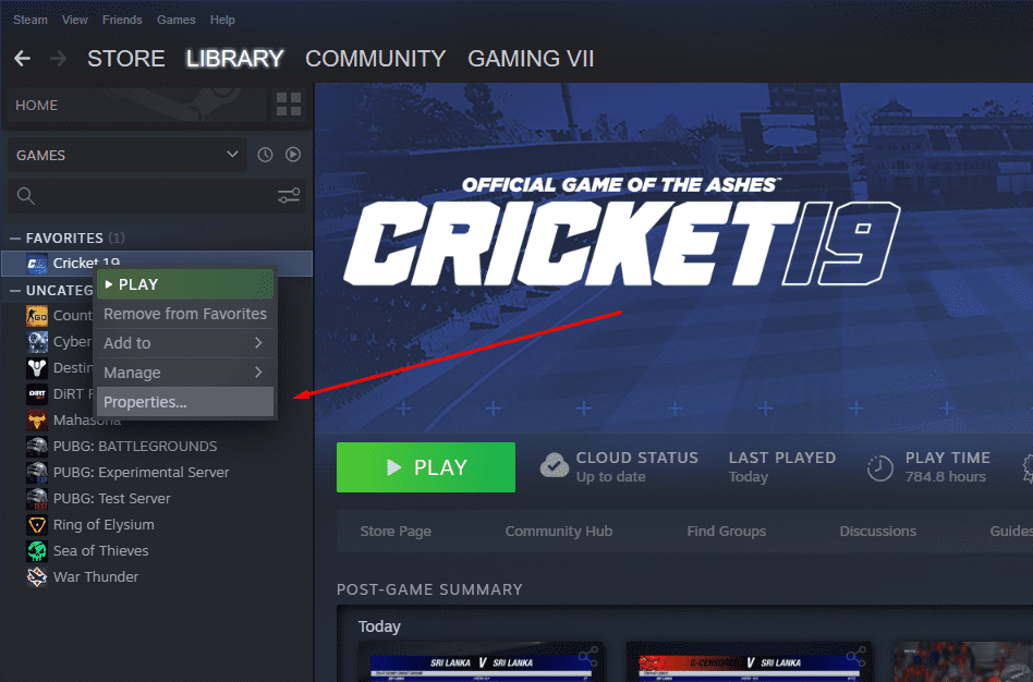 Cricket 19 Steam Wont Launch Fix Windows 10 2