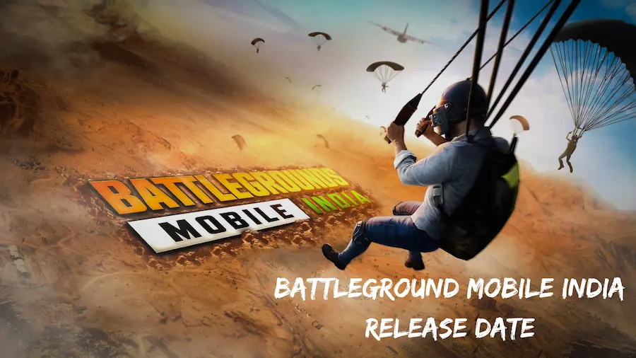 Battleground Mobile India Release Date - (BGMI Release Date )