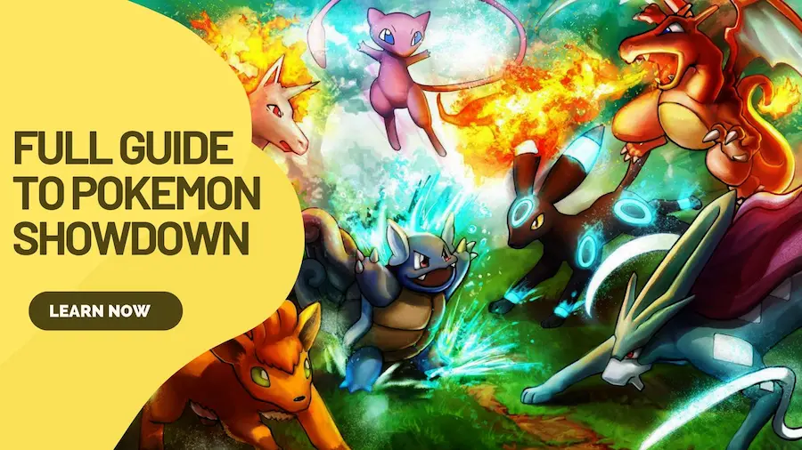 Full Guide to Pokemon Showdown