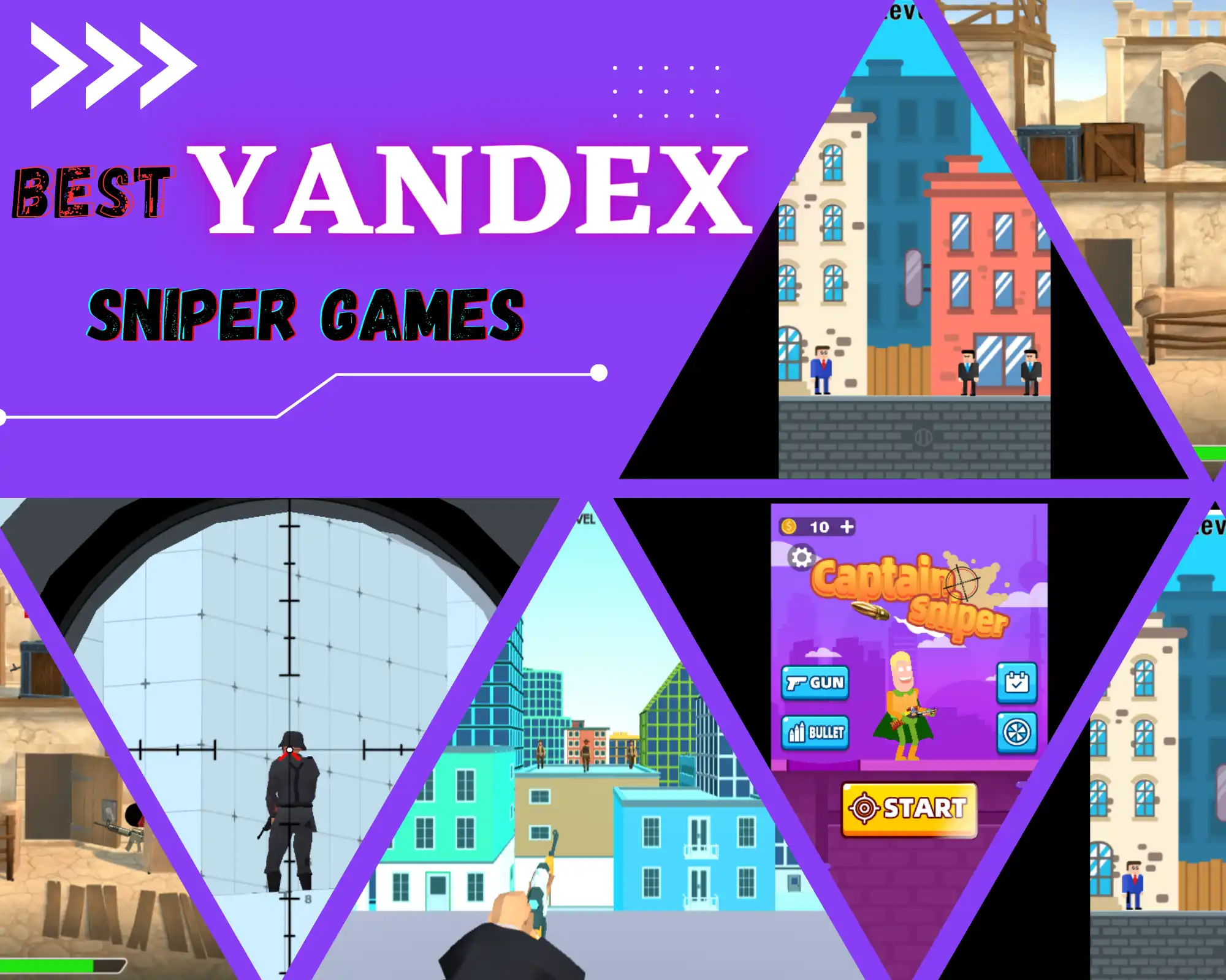 Best Yandex Sniper Games
