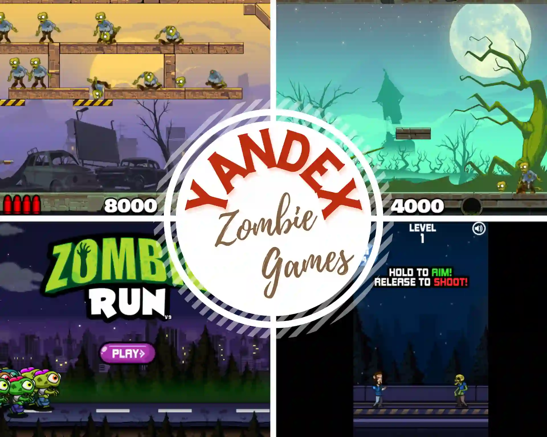 The Best Yandex Zombie Games